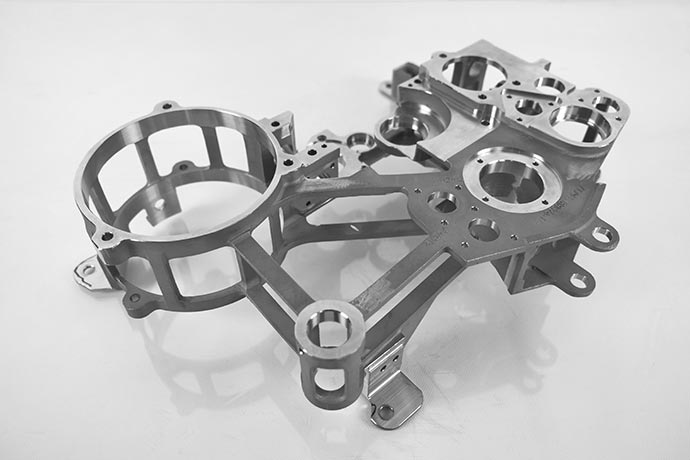 Investment casting part