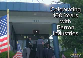 Celebrating 100 years with Barron Industries